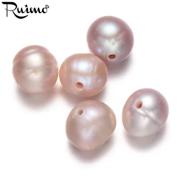 RUIMO 64pcs/mulțime de Stridii cu Perle Naturale de formă neregulată de apă Dulce Pearl Margele Pentru Bratari de Femei & Colier Bijuterii en-Gros