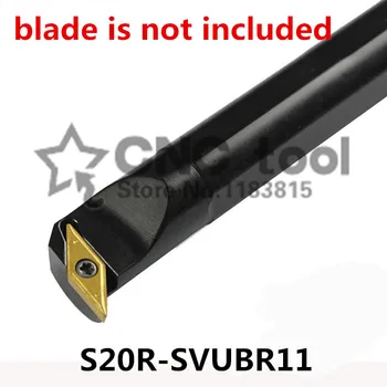 S20R-SVUBR11 CNC Boring Bar,20*200mm Internă instrumente de cotitură,95 de Grade Strung instrument de tăiere,de Cotitură suport Instrument pentru VBMT1103 Introduce