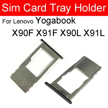 Slot pentru Card Sim Tava Suport Pentru Lenovo YOGA Carte YOGABooK X90F X91F X90L X91L Memoria Cartelei Sim Reader Adaptor de Priza Piese de schimb