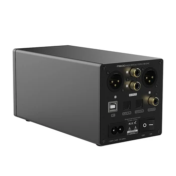 SMSL M500 MQA DAC USB Amplificator pentru Căști ES9038PRO Decodare Audio XMOS XU216 DSD512 32Bit/768Khz USB/OPT/COAXIAL input