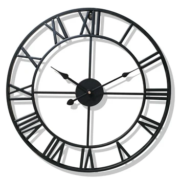 Stil European Ceas Retro Ceas Creative Home Decor Ceas De Perete Ceasuri De Mare Camera De Zi În Stil European Fier Ceasuri De Perete