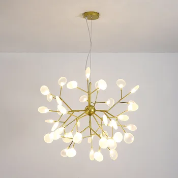 Stil Nordic uri moderne Firefly candelabru living minimalist iluminat personalitate creatoare restaurant dormitor lampa