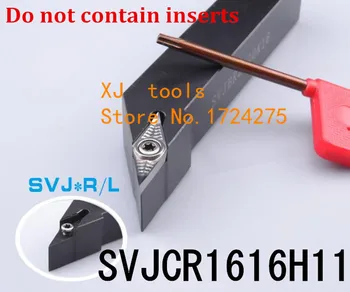 SVJCR1616H11/ SVJCL1616H11 Metal Strung Instrumente de Tăiere Strung CNC Instrumente de Cotitură Cotitură Externe Suport Instrument de Tip S SVJCR/L