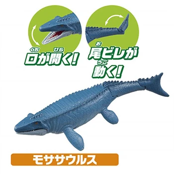 Takara Tomy Animal Sălbatic Jucarii Model Ania Dinozaur Model de Kit de Jucarii Educative pentru Copii