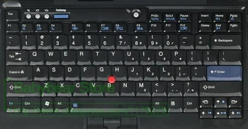 Tastatura protector de acoperire piele pentru IBM ThinkPad Z60 T60 R60 T61 R61 Z61 T30 T42 T43 X300 X301 X400 T400 T500 R400 R500 W500
