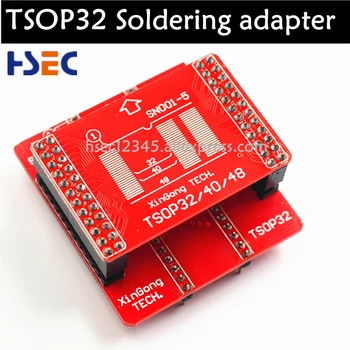 TSOP32 baza adaptor pentru minipro TL866CS TL866A și Xgecu TL866ii plus tl866 USB universal programator TSOP40 TSOP48 SOP44 soclu