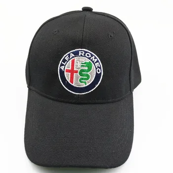 Unisex din Bumbac logo-ul de performanță Șapcă de Baseball hat pentru Alfa Romeo 159 147 156 alfa romeo 147 159, mito Motocicleta de Styling Auto