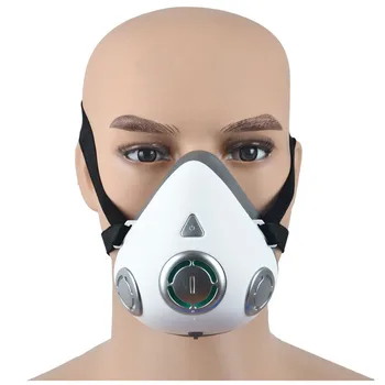 Unisex Smart Electric Anti-ceata Fata Masca de Praf în aer liber Protecție Mască Active de Alimentare Electric Masca pentru Toamna Iarna