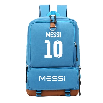 Vedeta de fotbal Messi Rucsac Adolescenți Băieți Fete Bărbați Femei Rucsac Cool de Înaltă Calitate Mochila Moda Laptop Rucsac pentru Adolescenti