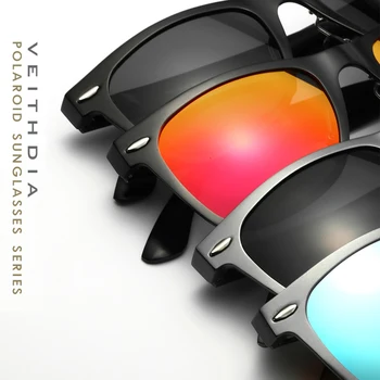 VEITHDIA Aluminiu Aviației Bărbați ochelari de Soare Oglindă Ochelari de Soare de Conducere în aer liber Ochelari Ochelari Ochelari de Accesorii Pentru Femei/Bărbați