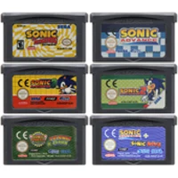 Video Cartuș Joc Consola Card de 32 Biți Seria Sonic Pentru Nintendo GBA