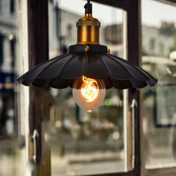 Vintage Loft Pandantiv Lumini Nordice Retro Industrial Light Agățat Lampă De Iluminat Acasă Living Decorare Bucătărie Abajur