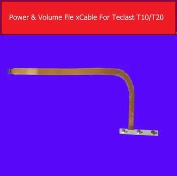 Volumul Și Puterea Cablu Flex Pentru Teclast T10 T20 De Blocare A Ecranului Si Partea De Comutator Cu Cheie Butonul Flex Cablu Panglică De Înlocuire A Pieselor De Schimb