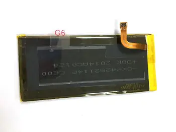 Westrock Noua Baterie de 3500 MAh pentru Jiayu G6 Telefon Mobil Inteligent În Stoc