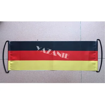 YAZANIE 17*50cm/24*70cm Satin Moale de Mână Steagul Personalizat pentru Decorarea Promovarea Mici Orice Logo-ul de Imprimare de Mână Steaguri și Bannere