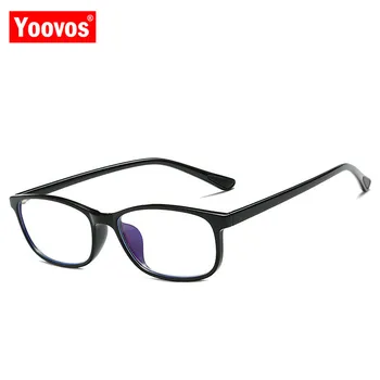 Yoovos 2021 Ochelari de Citit Femeile Plat Vintage Clasic de Ochelari de vedere Femei Retro Pătrat TR90 Okulary Lumină Albastră Gafas De Mujer