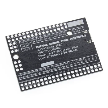 10BUC MEGA 2560 PRO Încorpora CH340G/ATMEGA2560-16AU Chip cu sex masculin pinheaders Compatibil pentru Mega 2560