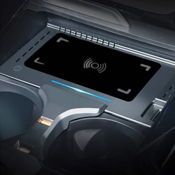 15W masina încărcător wireless QI încărcător de telefon consola centrala de încărcare placă suport de telefon pentru BMW X3 X4 G01 G02 2018 2019 2020