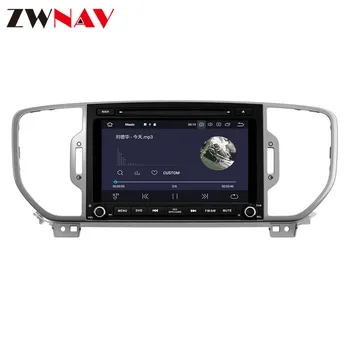 2 din Android 9.1 car dvd player pentru KIA sportage - 2019 navigare gps auto multimedia radio stereo casetofon unitatea de cap