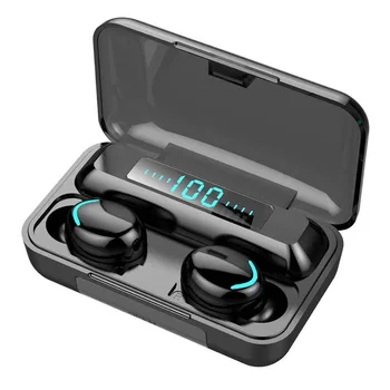 2020 Nou fără Fir Bluetooth Casti TWS cu Cască Cu Microfon Sport Headste Stereo Bass Zgomotului Căști Intraauriculare