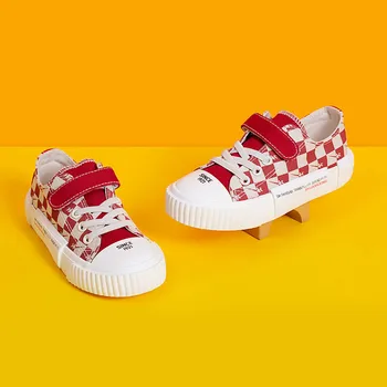 2021 Toamna Noua Copii Panza Pantofi Baieti Moda Plasă Pantofi Fete Respirabil Copii Pantofi Casual