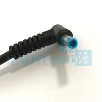 5 bucati 4.5x3.0mm DC Cablul de Alimentare Pentru HP Envy Ultrabook Cablu Pentru Dell Unghi Drept Albastru Pin Adaptor Încărcător Cablu