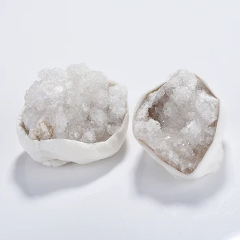 600-800g Naturale Formarea Agate Geode Specimen Neregulate Pietre Și Cristale de Cuarț Decoratiuni de Suveniruri Piatră brută
