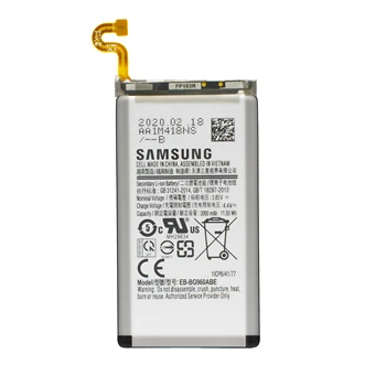 Baterie EB-BG960ABE Pentru Samsung Galaxy S9 SM-G960 G9600 G960F G960U G960W Orginal de Înlocuire Telefon Bateria 3000mAh