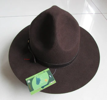 Bărbați Pălării de Lână Pălărie de sex Masculin Individuale Pălărie Trei Gaura Capac de Lână Australiană Fedora Moda Unisex Panama Pălărie Jazz B-8124