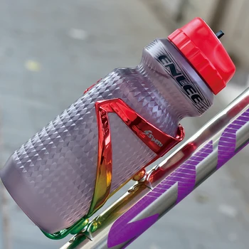 Colorat Bicicleta Suport de Sticla Fibra de sticla Nailon Biciclete Cușcă de Sticlă de Ultralight MTB Biciclete Rutier Sticla de Apa Rack Accesorii pentru Biciclete