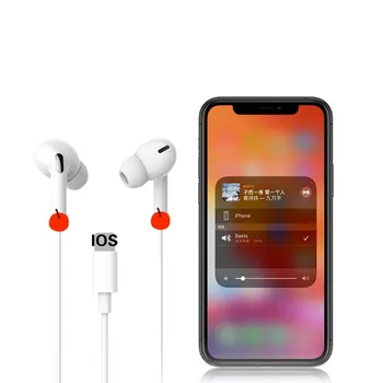 Cu fir Casti Bluetooth Sport Cască Bluetooth cu Microfon, Control Volum Căști In-Ear HIFI Bass Cască pentru iPhone ios