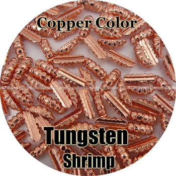 Culoare Cupru / 100 Tungsten Creveți Corp, Scud Shell, Fly Tying, Pescuit