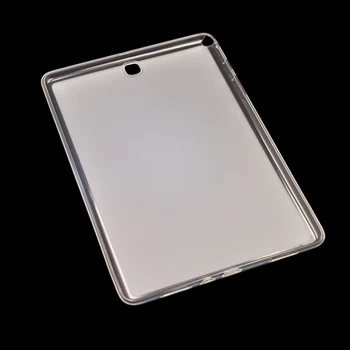 Ecologic Tableta Silicon Moale Caz Pentru Samsung Galaxy Tab A 9.7 Caz T550 T555 S-Pen Versiune P550 P555 Acoperi