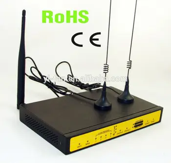 F3946 dual sim activ/activ echilibrare 4G LTE router pentru ATM Chioșc Substație