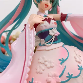 Figura Model de Păpușă Loc Bandai Curse Ton Hatsune Sakura Jingpin Hand-made Kimono Miku Jucarii de Colectie Cadouri Pentru Prieteni