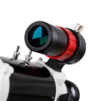 Finderscope, Ușor Durabil 32mm Focuser Ghid de Aplicare Finderscope Cu Suport pentru Telescop Astronomic