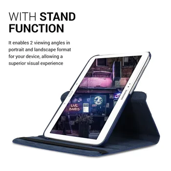Funda Pentru Samsung Galaxy Tab 3 10.1 GT-P5200 P5210 P5220 de Acoperire Pentru Samsung Tab 3 10.1