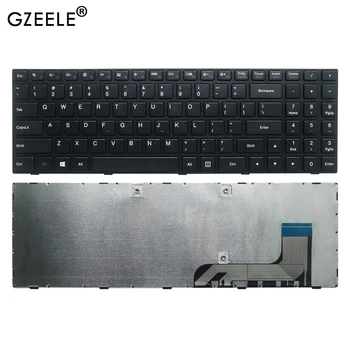 GZEELE Nou pentru Lenovo tianyi/Ideapad 100-15 100-15IBY 100-15IBD 300-15 B50-10 B50-50 negru Tastatura Laptop engleză