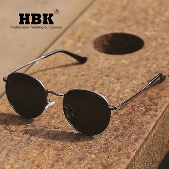 HBK 2019 Bărbați Vintage din Metal Steampunk ochelari de Soare Retro Cool Rock&Roll, Punk Abur Ochelari de Soare Pentru Barbati Oculos De Sol UV400 K35008