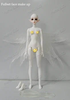 HeHeBJD fantezie papusa de fata CA dimensiune 1/6 urechi de elf fată drăguță organism Special de transport gratuit