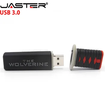 JASTER noua drăguț sabie de Samurai USB flash drive USB 3.0 Pen Drive slujitorii Memory stick stick de 4GB 8GB 16GB 32GB 64GB cadou