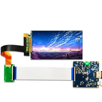 LS055R1SX03 5.5 inch 2k IPS LCD module 1440*2560 LCD ecran display pentru MIPI bord pentru WANHAO D7 Imprimantă 3d Proiector LCD VR