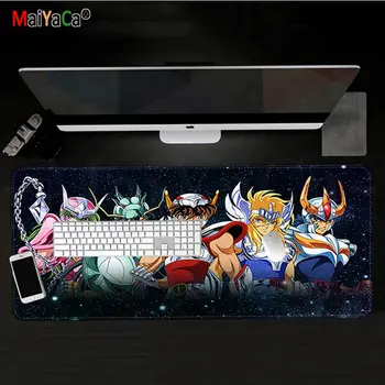 MaiYaCa Nou Tipărite saint seiya anime DIY Model de Design de Joc mousepad Cauciuc Calculator PC Gaming mousepad