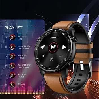 Moda MT1 ceas Inteligent Bluetooth Apel muzica Sport de Urmărire de Sănătate Multifuncțional Ceasuri Oameni de Afaceri Smartwatch