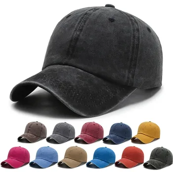 Noua sapca Unisex Vintage Coada de cal de Baseball Mare Messy Bun Pălărie Reglabil moda Șapcă de Camionagiu pălărie pentru bărbați gorras