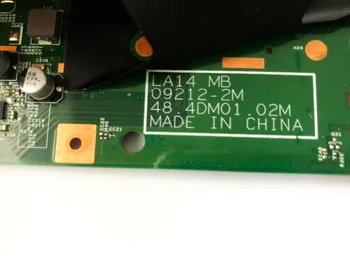 Original pentru Lenovo B450 placa de baza LA14 MB 09212-2M 48.4DM01.02M testat bun transport gratuit conectori