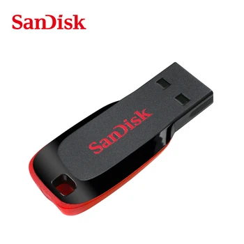 Original Sandisk pen drive USB 2.0 32GB 16GB 64G flash drive portabil stick de memorie Pendrive de Stocare flash disk usb flash drive
