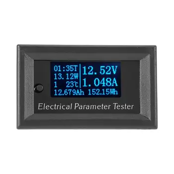 Parametru Tester 7 in 1 Multi-funcție Parametru Electric Metru de Tensiune Amp Curent de Energie Tester
