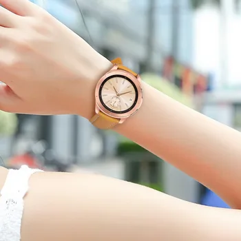 Pentru Samsung Gear S2 Clasic/Samsung Gear Ceas Sport , Fullmosa 20mm Ceas din Piele Trupa cu Eliberare Rapidă Pin pentru Huawei Watch 2