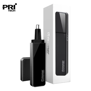 Pritech TN-188 17mm Ultra-Subțire Trimmer Pentru Nas Profesionale de Iluminat cu Design de Tuns Parul Nas Cap de Spălare Tunsoare Spranceana de Ras